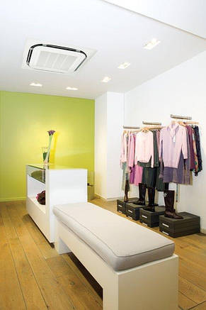 Касетний інверторний Daikin FCQHG125F/RZQSG125L9V1, фото 4