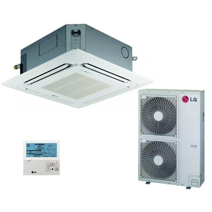 Касетний кондиціонер LG UT48/UU48