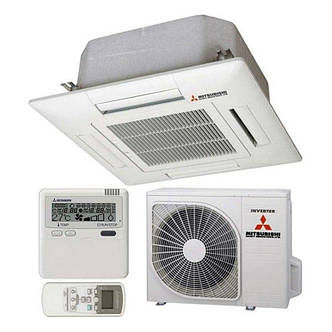 Касетний кондиціонер Mitsubishi Heavy FDTC35VF/SRC35ZMX-S, фото 1