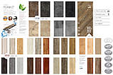 ДИЗАЙНЕРНА ПЛИТКА (LVT) GRABO PLANKIT Tully, товщина 2,5 мм, захисний шар 0,55 мм, клейова, фото 2