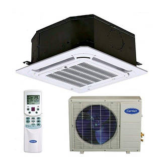 Касетний кондиціонер Carrier 42TSH036/38HN036, фото 1