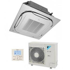 Касетний кондиціонер Daikin FCQG125F/RZQSG125L9V1, фото 2