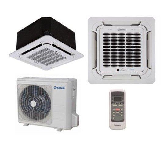 Касетний інверторний Sakata SIBE-050BAV/SOBE-050VA