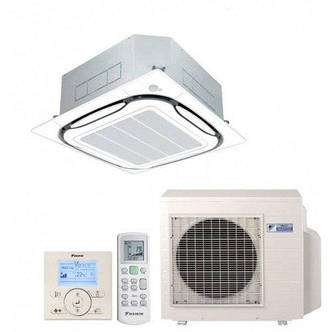 Касетний інверторний Daikin FCQG35F/RXS35L3, фото 1