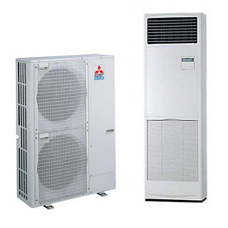 Колонний кондиціонер Mitsubishi Electric PSA-RP100KA/PUHZ-P100YHA, фото 1