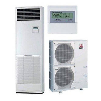 Колонний інверторний Mitsubishi Electric PSA-RP140KA/PUHZ-P140VHA, фото 2