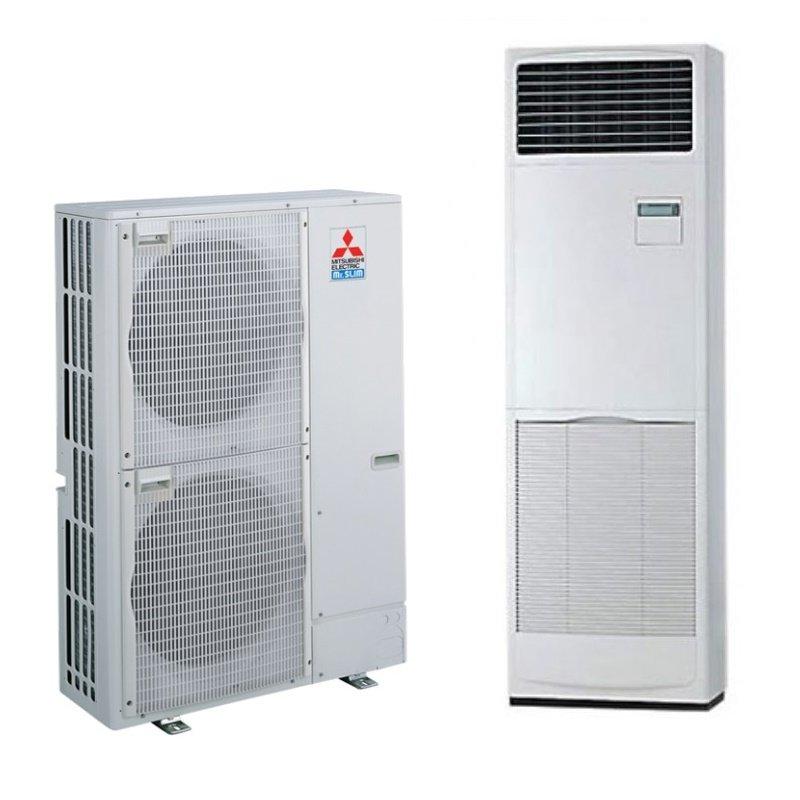 Колонний кондиціонер Mitsubishi Electric PSA-RP100KA/PUHZ-P100YHA