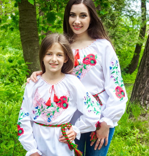 Сімейна колекція "Бабусина казка" на зріст 116-170 см