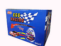 Яйцо с сюрпризом Egg Racing 15 гр 24 шт Prestige