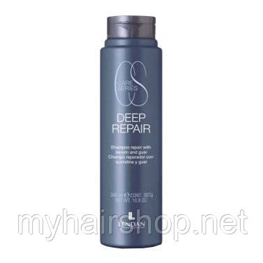 Шампунь відновлювальний із кератином і гуаром Lendan Deep repair shampoo 300 мл