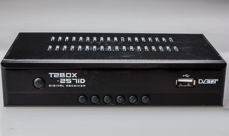  T2BOX 257iD Internet - Т2 Тюнер DVB-T2