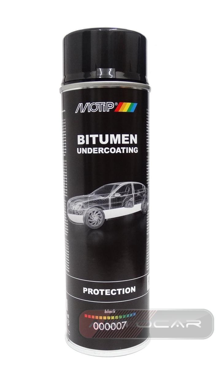 Мастика для днища Motip Bitumen Undercoating 500мл. (аэрозоль) 000007 ...