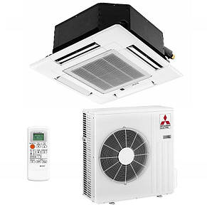 Касетний Інверторний Mitsubishi Electric SLZ-KA50VAL/SUZ-KA50VA2, фото 1