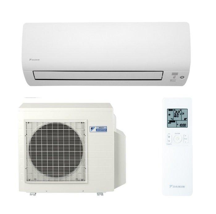 Готові рішення (пакети) Daikin 4MXS80E + внутрішні блоки FTXS-K і CTXS-K