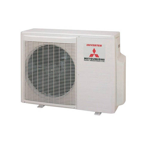 Зовнішній блок Mitsubishi Heavy SCM-ZM-S, фото 1