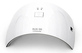 LED + УФ  Лампа для маникюра/педикюра SUN Q5, 24 W