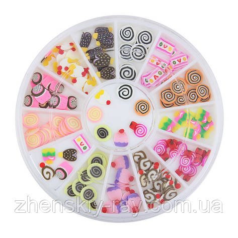 Набір фімо "Тістечка", фото 1