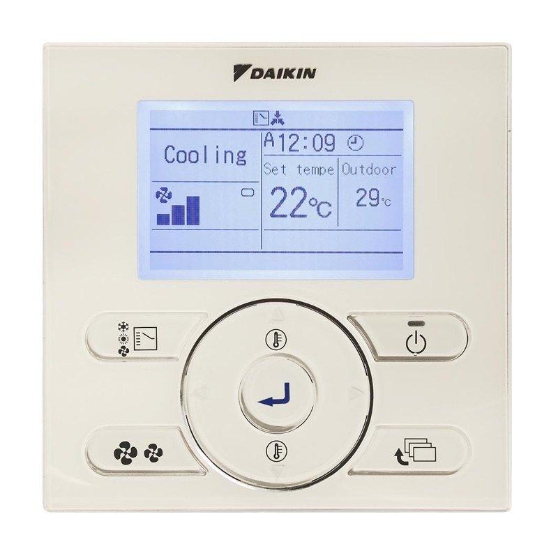 Аксесуари та комплектуючі Daikin Дротовий пульт BRC