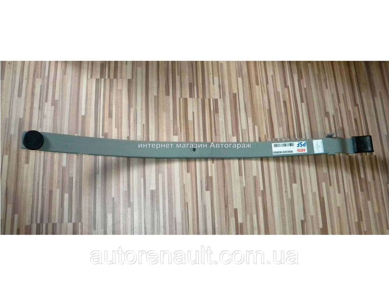 Задня подкоренная ресора на Фольксваген Крафтер": 2006-> TES (Польща) 90632018066519ZZ, фото 1