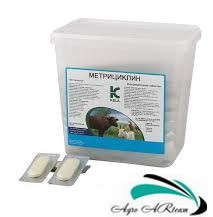 Метрициклін, 100 шт., KELA, Бельгія