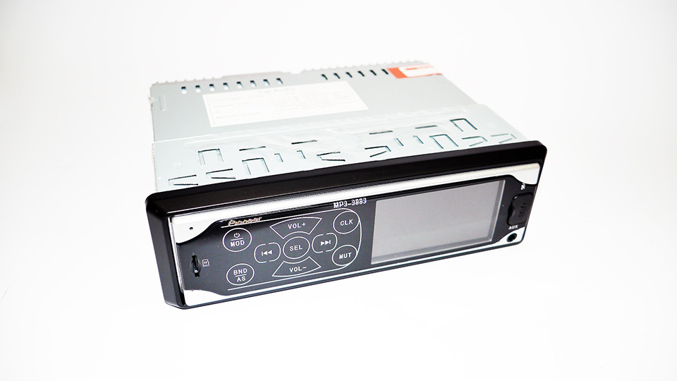 Автомагнитола 3883 ISO - MP3 Player, FM, USB, SD, AUX сенсорная магнитола - фото 5 - id-p549704743