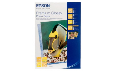 Бумага Epson 100mmx150mm Premium Glossy Photo Paper, 50л. - фото 1 - id-p549694055