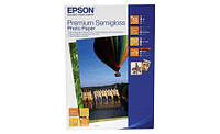 Бумага Epson 100mmx150mm Premium Semiglossy Photo Paper, 50л.