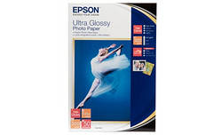 Бумага Epson 100mmx150mm Ultra Glossy Photo Paper, 50л.