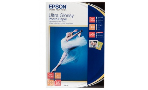 Бумага Epson 100mmx150mm Ultra Glossy Photo Paper, 50л. - фото 1 - id-p549694058