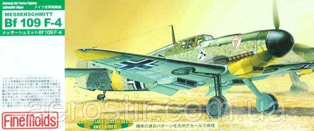Messerschmitt Bf 109 F-4 1/72 FINE MOLDS FL2