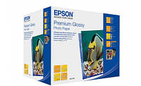 Бумага Epson 130mmx180mm Premium Glossy Photo Paper, 500л.