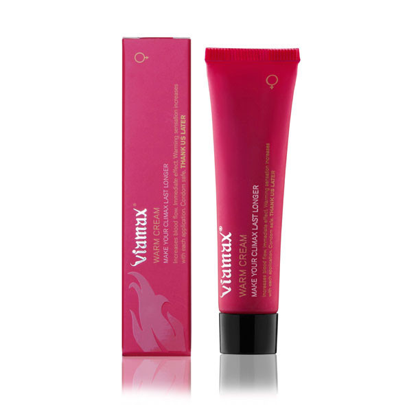 Збудливий крем для жінок з зігріваючим ефектом Viamax Warm 15 ml