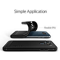Чохол Spigen Rugged Armor / Piano Black™ Armor для LG G6, Blacк, фото 6