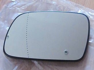 Зеркало (вкладиш) Peugeot 307/пежо 307 ліве