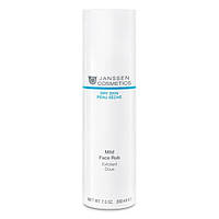 Мягкий скраб с гранулами жожоба JANSSEN Dry Skin Mild Face Rub 200 мл