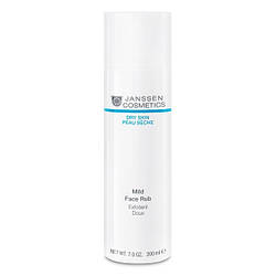 М'який скраб із гранулами жожоба JANSSEN Dry Skin Mild Face Rub 200 мл