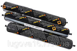 SikaTack Panel, 600 мл поліуретановий конструкційний клей для прихованого монтажу панелей вентильованих фасадів