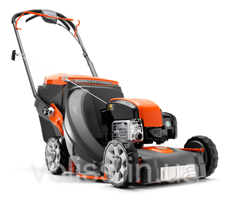 Самохідна газонокосарка бензинова Husqvarna LC348V