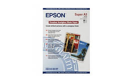Бумага Epson A3+ Premium Semigloss Photo Paper, 20 л.