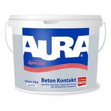 Aura Beton Kontakt 14 кг - адгезійна грунтовка з кварцом