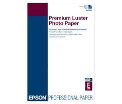 Папір Epson A4 Luster Photo Paper, 250 л., фото 1