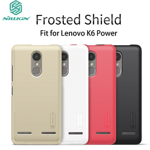 Чохол Nillkin на Lenovo K6 Power (K33a42) (5 кольорів) (+плівка)