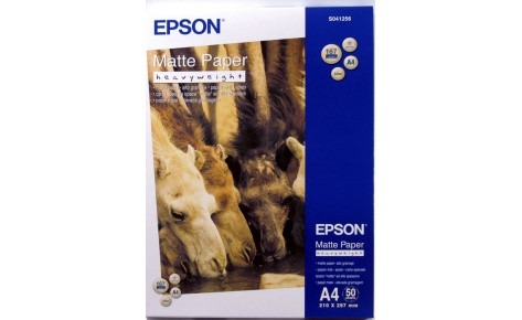 Папір Epson A4 Matte Paper-Heavyweight, 50 л., фото 1