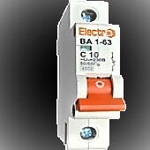 Автоматичний вимикач ВА 1-63 З 10А Electro