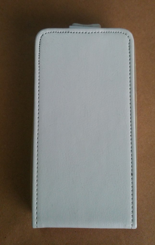 Чохол фліп Lenovo A319 Шкіра
