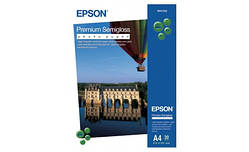 Бумага Epson A4 Premium Semigloss Photo Paper, 20л.