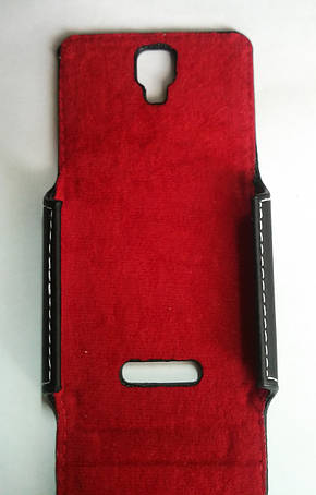 Чохол Flip шкіра для Lenovo A2010, фото 4