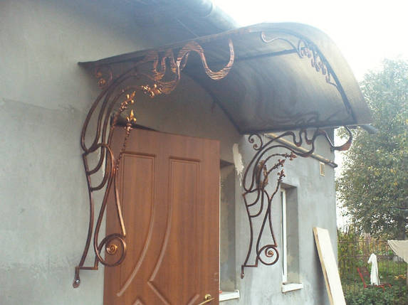 Ковані козирки, фото 2