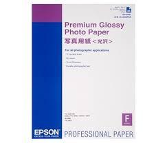 Папір Epson A2 Premium Glossy Photo Paper, 25 л.