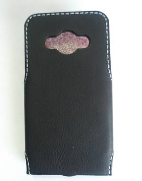 Чохол Flip шкіра для Samsung моделі j110, фото 1